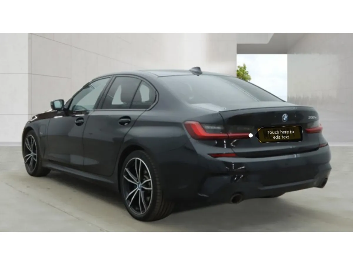 BMW 3-Series 330E M SPORT 3SMO 4DR AUTO - Image 3