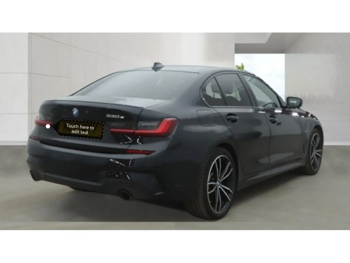 BMW 3-Series 330E M SPORT 3SMO 4DR AUTO - Image 4