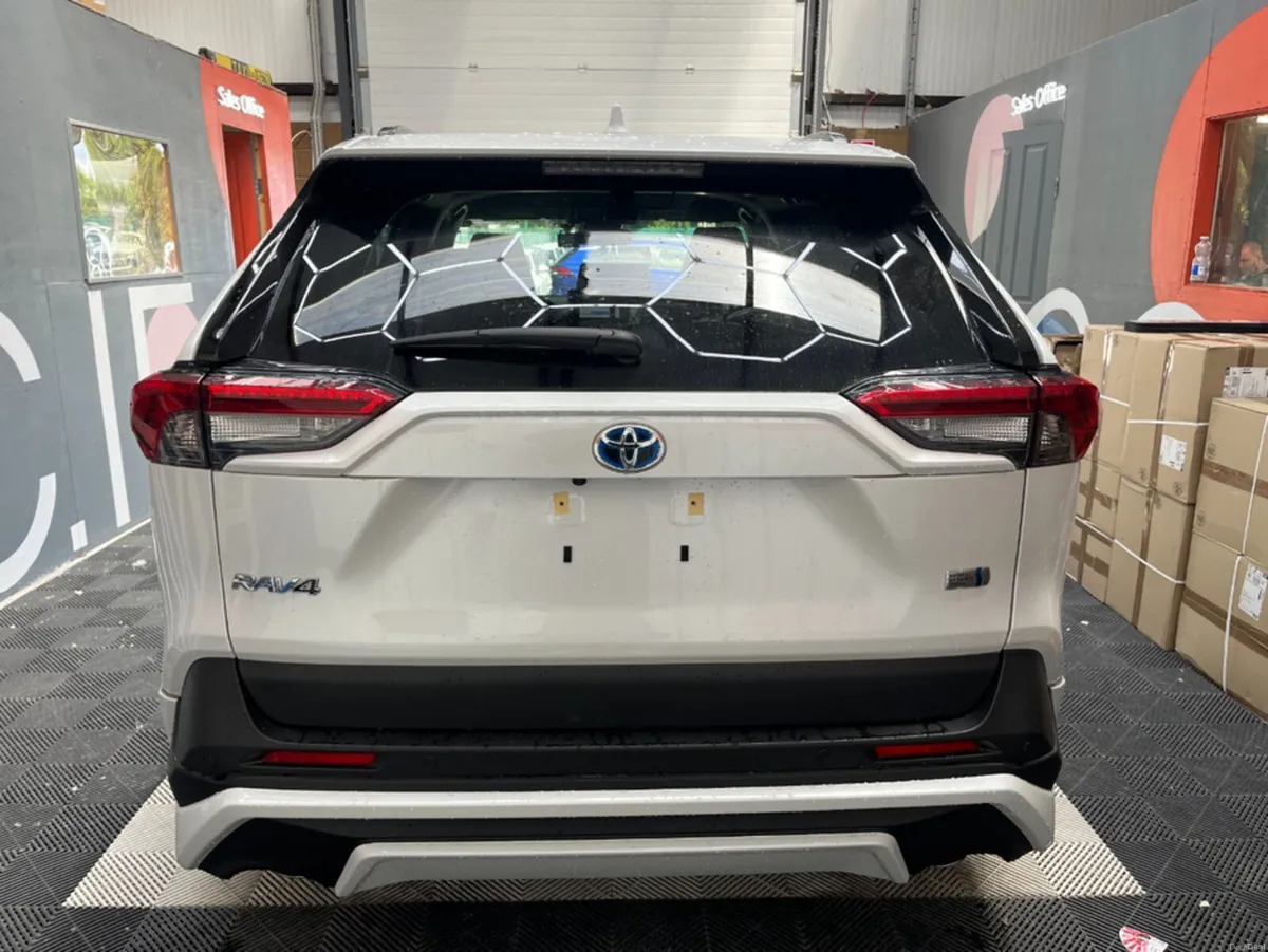 Toyota RAV4 2024 TOYOTA RAV4 HYBRID X 2.5 AUTOMATI - Image 3