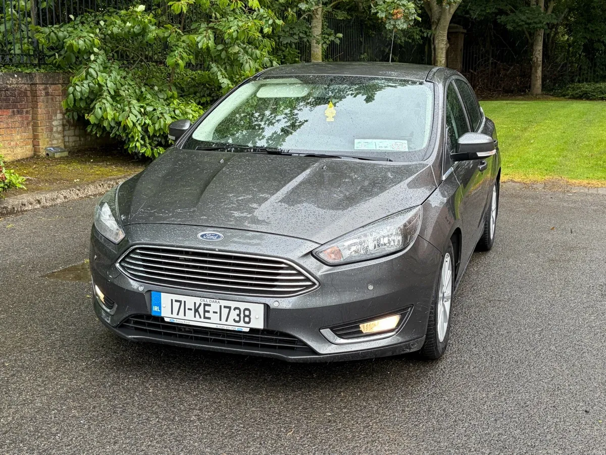 AUTOMATIC FORD FOCUS  2017 NCT 01/27 TAX 04/27 - Image 2