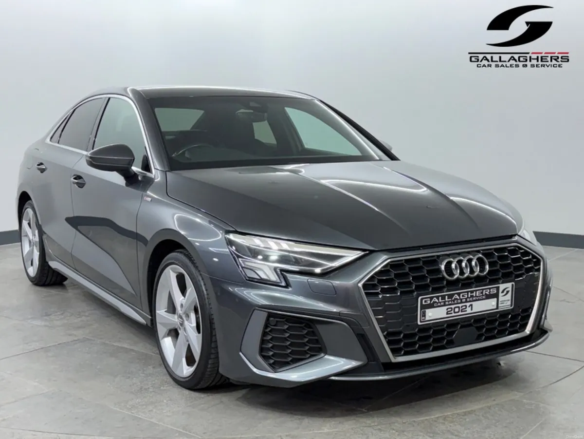 Audi A3 (211) S LINE 35 2.0 TDI AUTOMATIC - Image 1