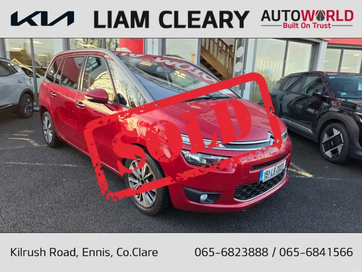 Citroen Grand C4 Picasso GRAND 1.6 BLUE HDI 1 120 - Image 1