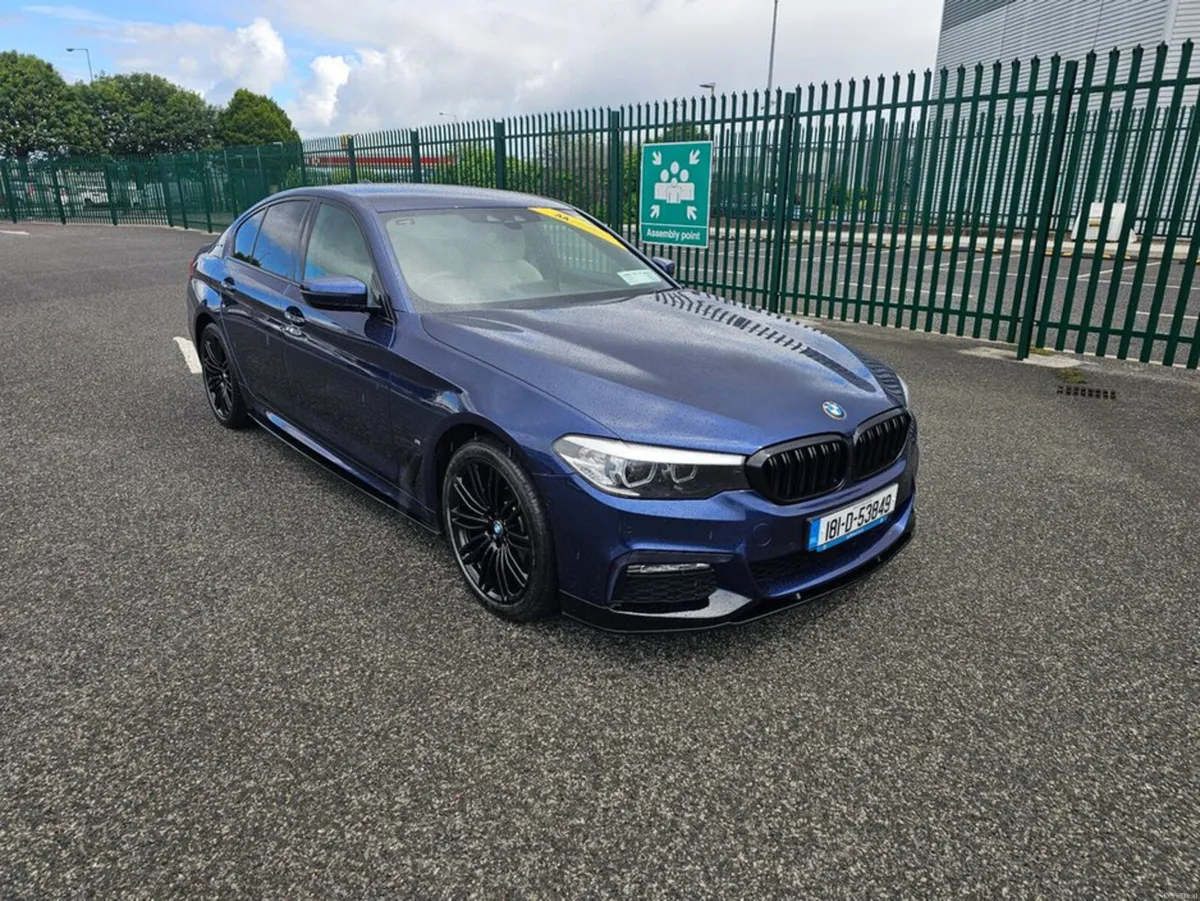 BMW 5-Series 530 E, M SPORT, FULL M PERFORMANCE BO - Image 4