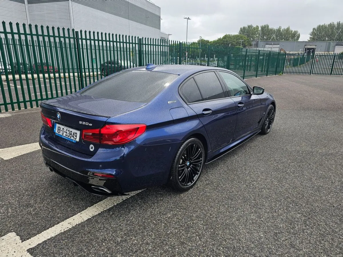 BMW 5-Series 530 E, M SPORT, FULL M PERFORMANCE BO - Image 6