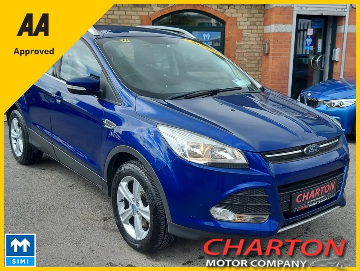 Ford Kuga ZETEC 2.0 TD120 S6 M6 FWD - Image 1