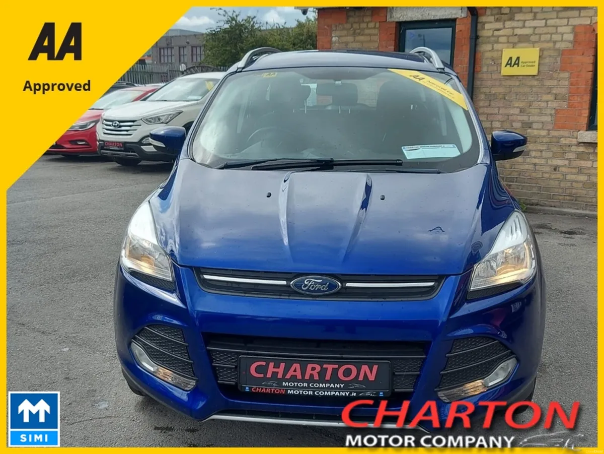 Ford Kuga ZETEC 2.0 TD120 S6 M6 FWD - Image 2