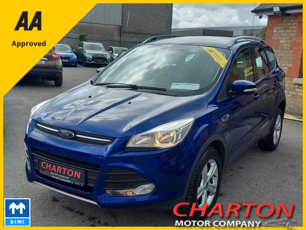 Ford Kuga ZETEC 2.0 TD120 S6 M6 FWD - Image 3