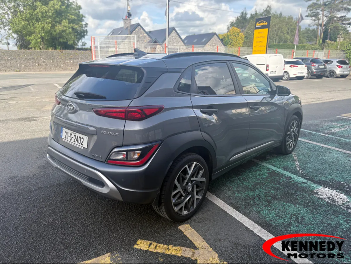 Hyundai KONA KAUAI HYBRID 5DR AUTO - Image 3