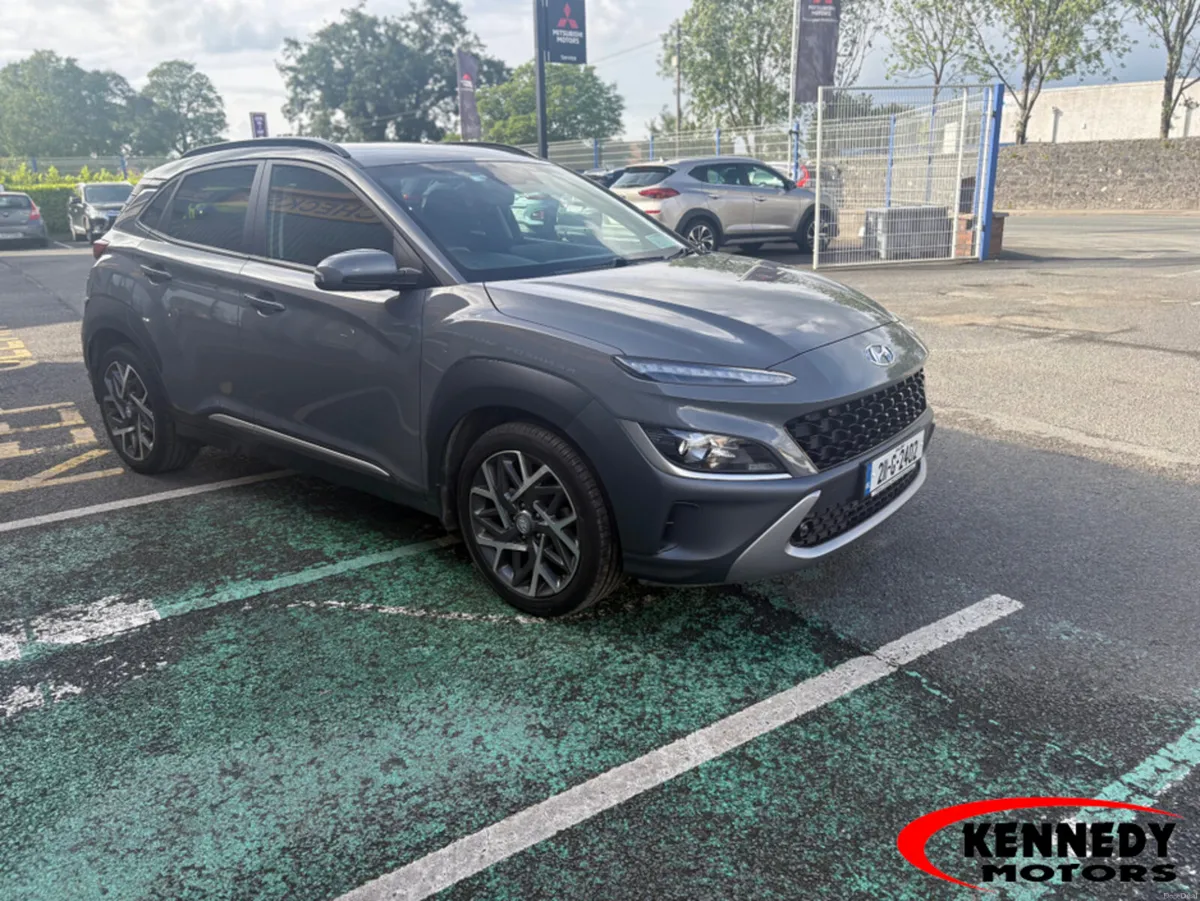 Hyundai KONA KAUAI HYBRID 5DR AUTO - Image 4