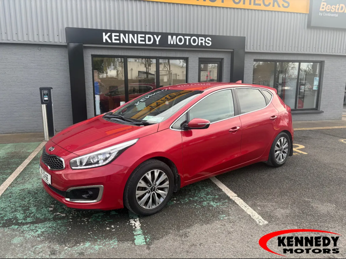 Kia Ceed CEE'D 1.4 EX 5DR SAM - Image 1