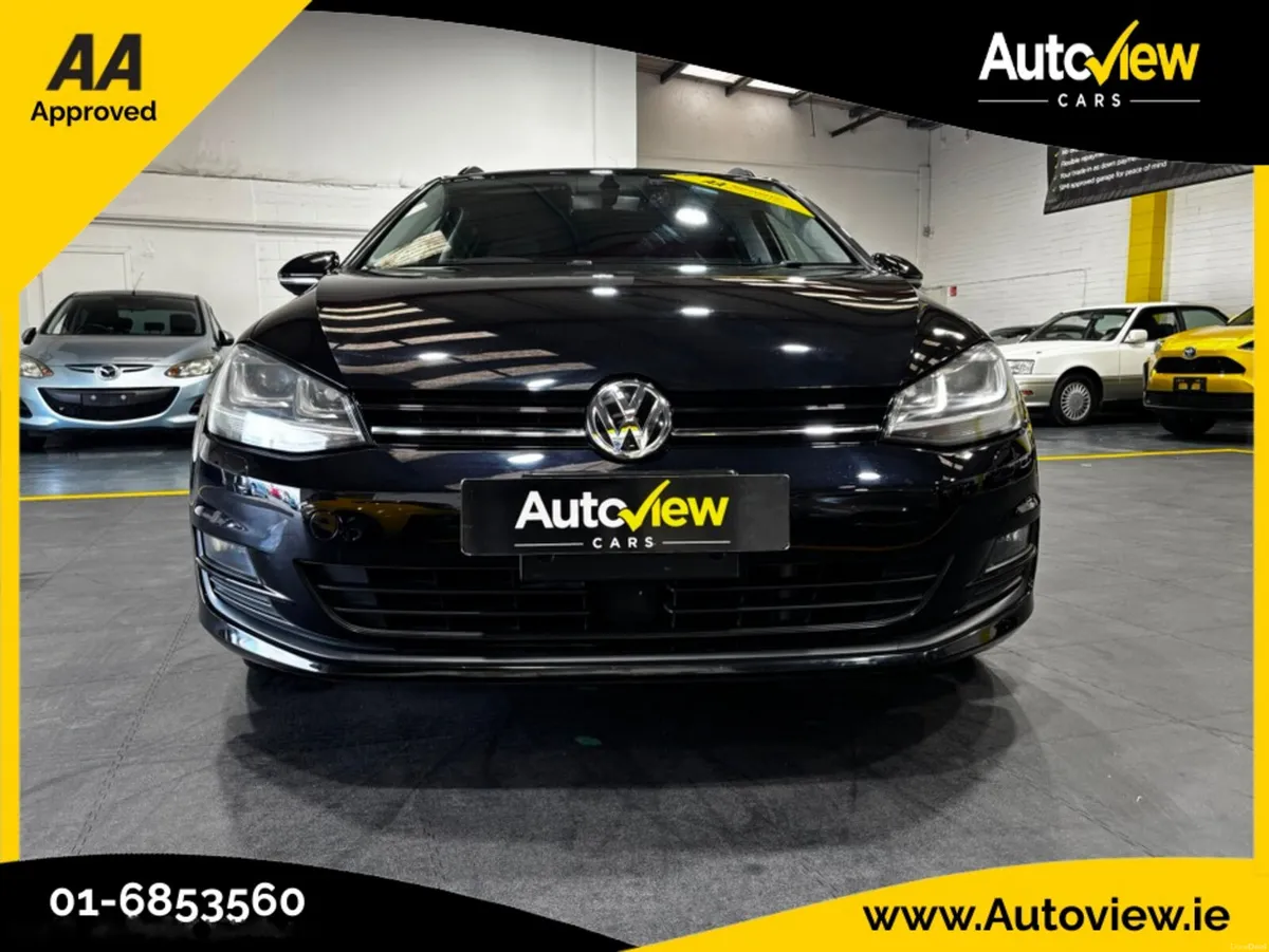 Volkswagen Golf Estate 1.2 TSI 7 Speed DSG Automat - Image 2