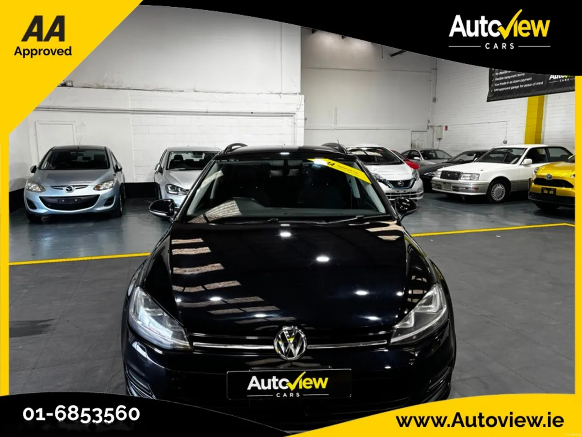Volkswagen Golf Estate 1.2 TSI 7 Speed DSG Automat - Image 3