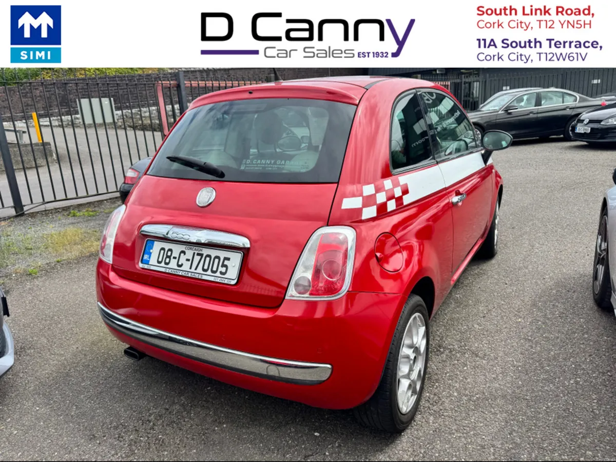 Fiat 500 1.2 LOUNGE - Image 2