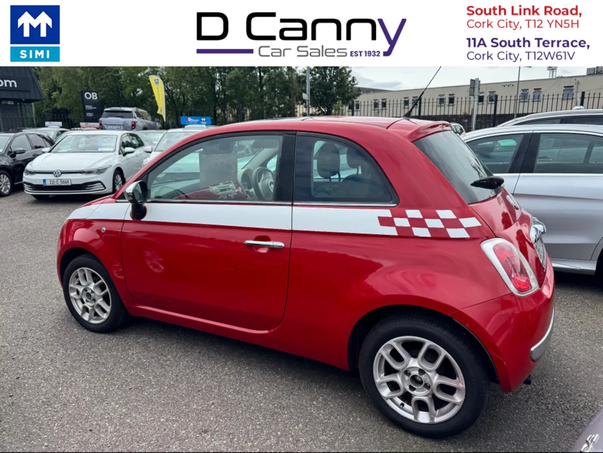 Fiat 500 1.2 LOUNGE - Image 3