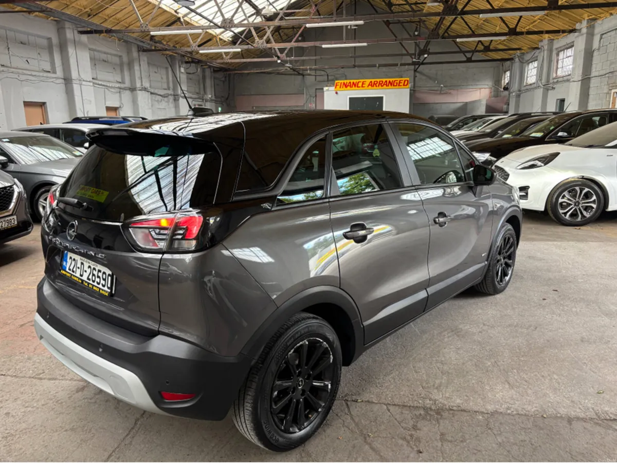 Opel Crossland X SPORT 1.2 83PS-PET-5SP 5DR Financ - Image 3