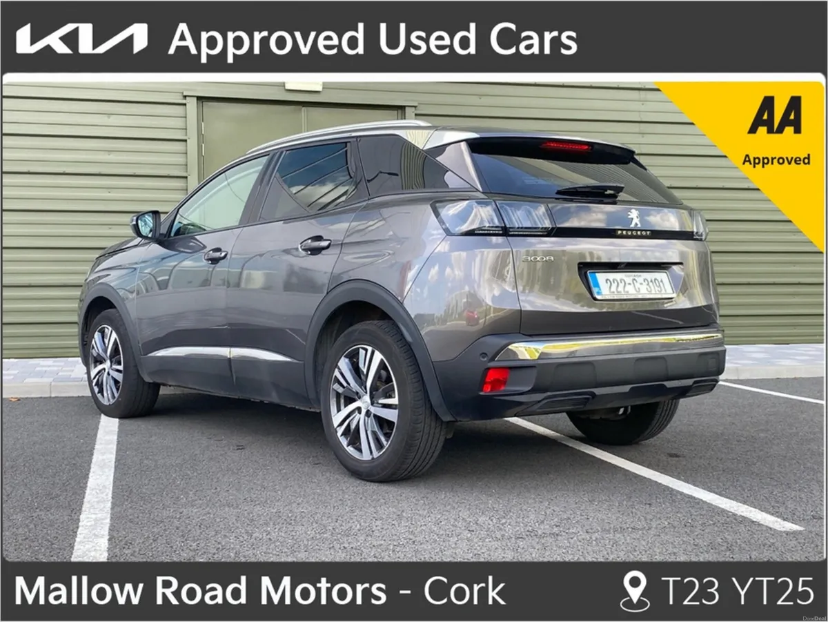 Peugeot 3008 FL ALLURE 1.5 BLUE HDI 13 130 6.2 - Image 3
