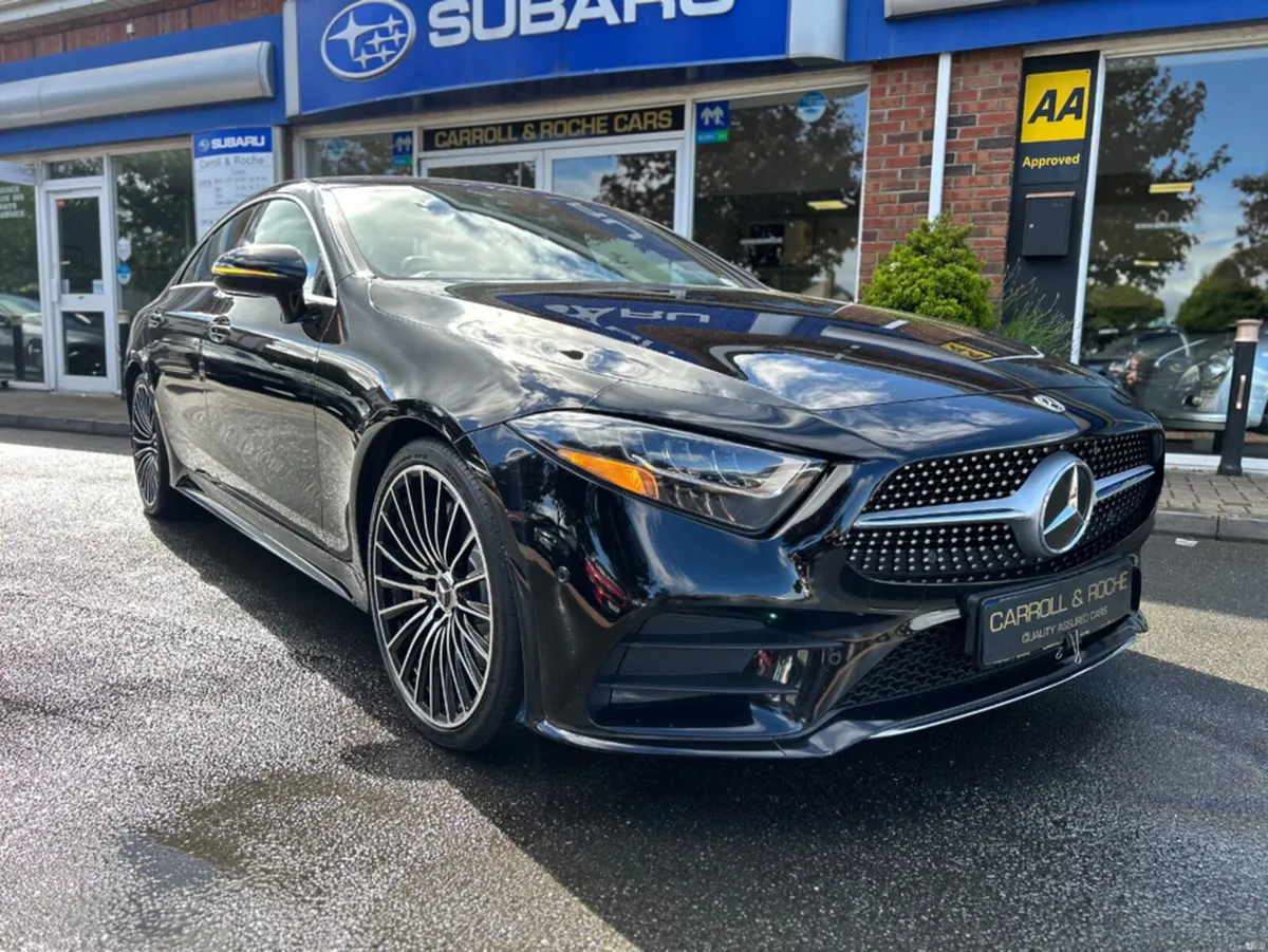 Mercedes-Benz CLS CLS -300 D AMG-Style in Black | - Image 3