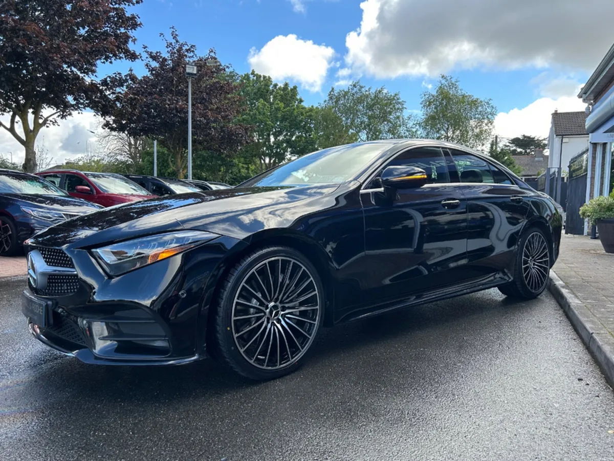 Mercedes-Benz CLS CLS -300 D AMG-Style in Black | - Image 6