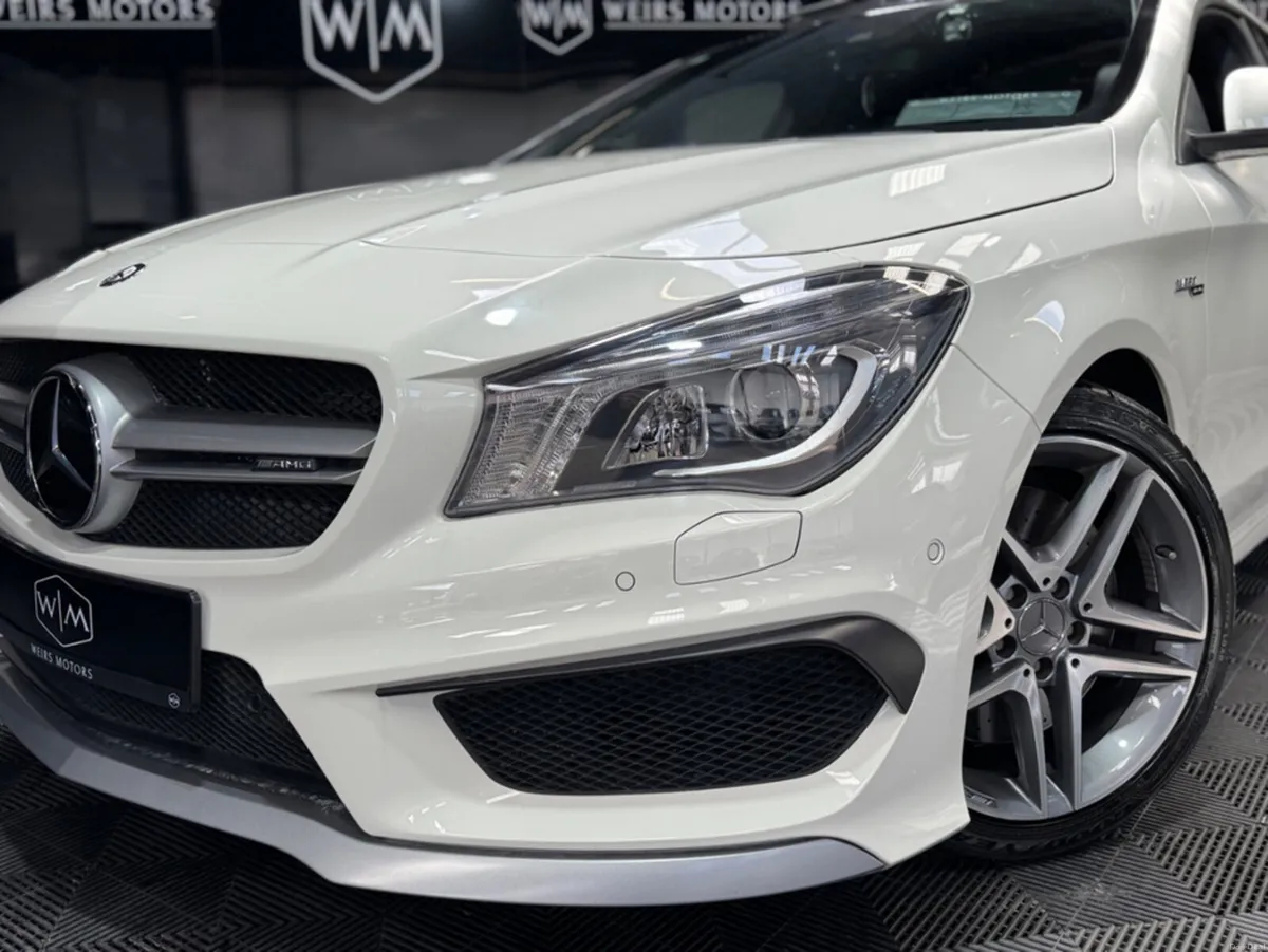 Mercedes-Benz CLA CLA45//4 MATIC//AMG PREMIUM//AUT - Image 4