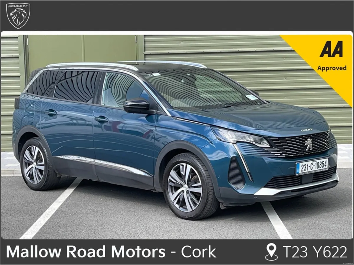 Peugeot 5008 FL ALLURE 1.2 130 AUTO 6. - Image 1