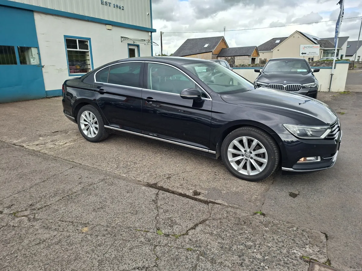 2017 Volkswagen Passat 2.0 TDI 150HP Highline - Image 4