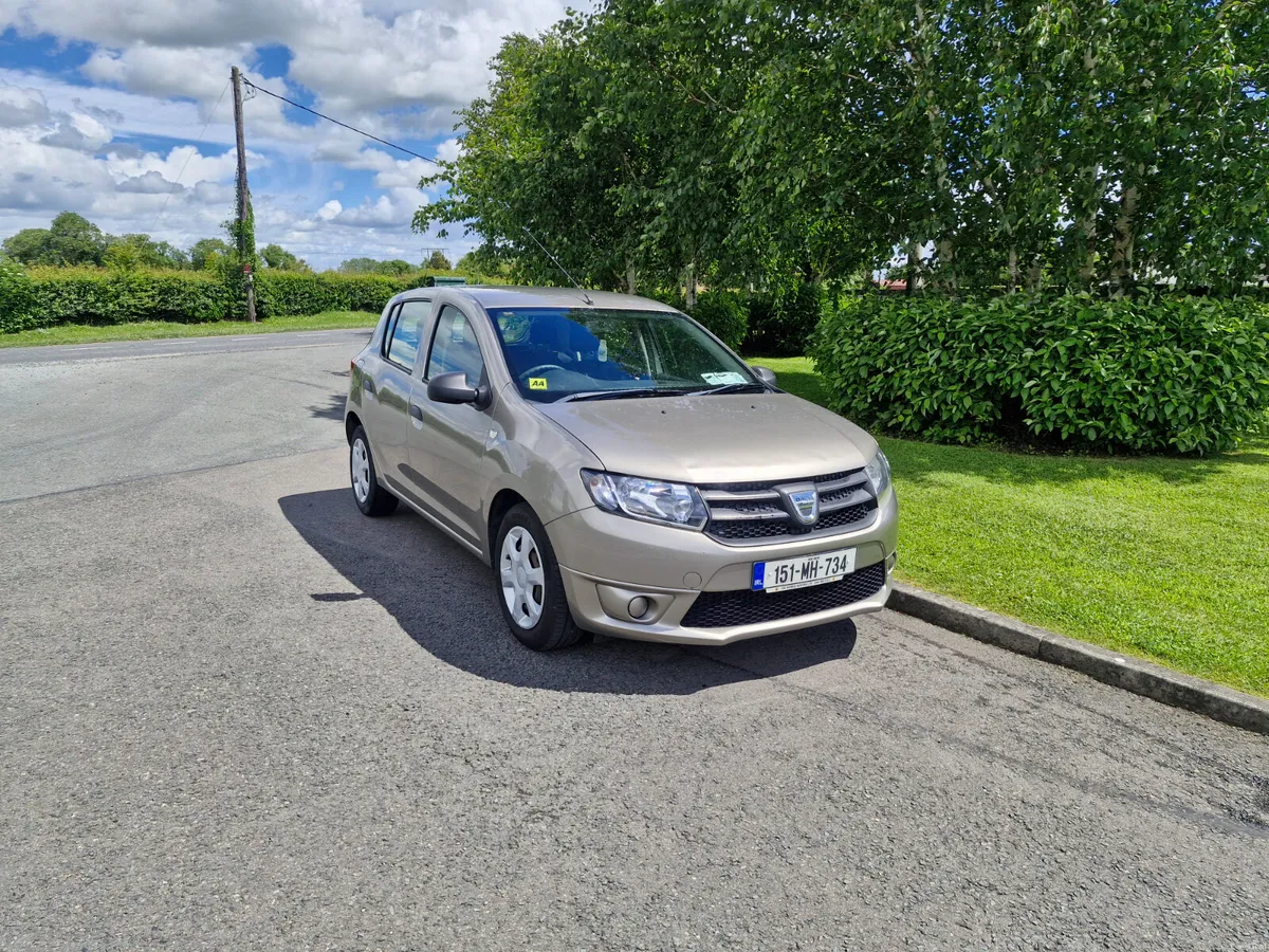Dacia Sandero (JUST PASSED NCT TEST)!!! - Image 1