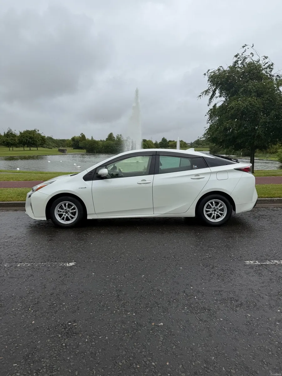 Toyota Prius petrol hybrid new nct - Image 1