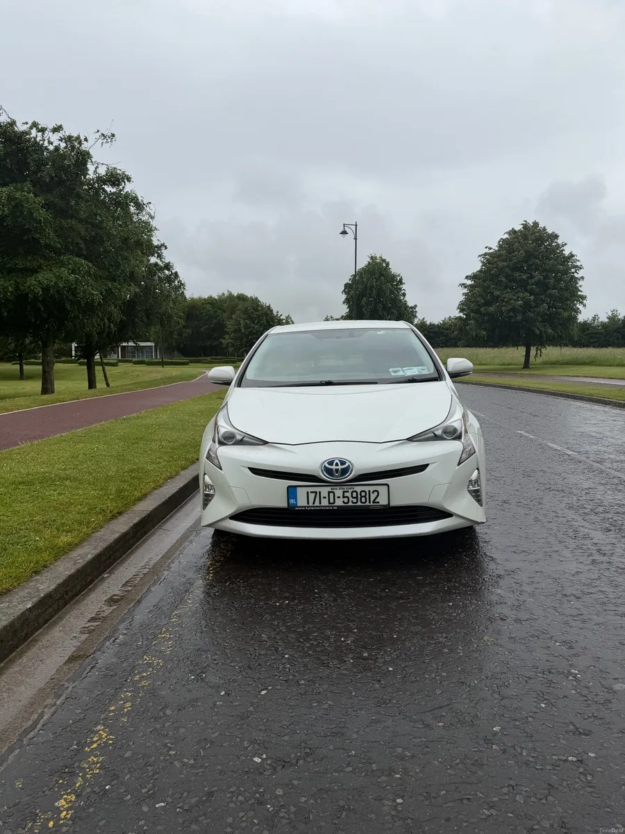 Toyota Prius petrol hybrid new nct - Image 3