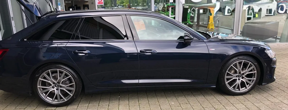 Audi A6 Avant Blk edition 2020 - Image 1
