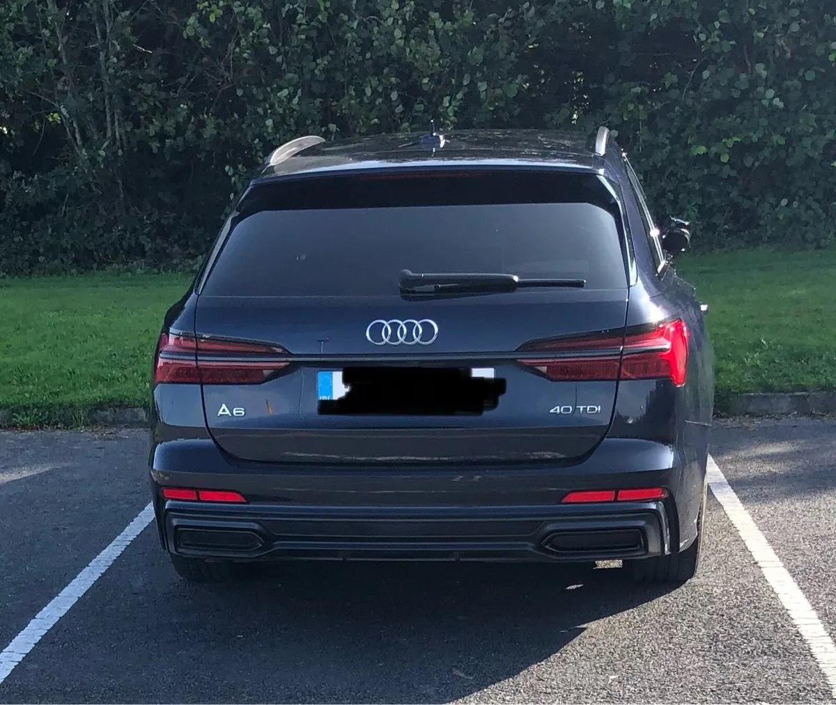 Audi A6 Avant Blk edition 2020 - Image 3
