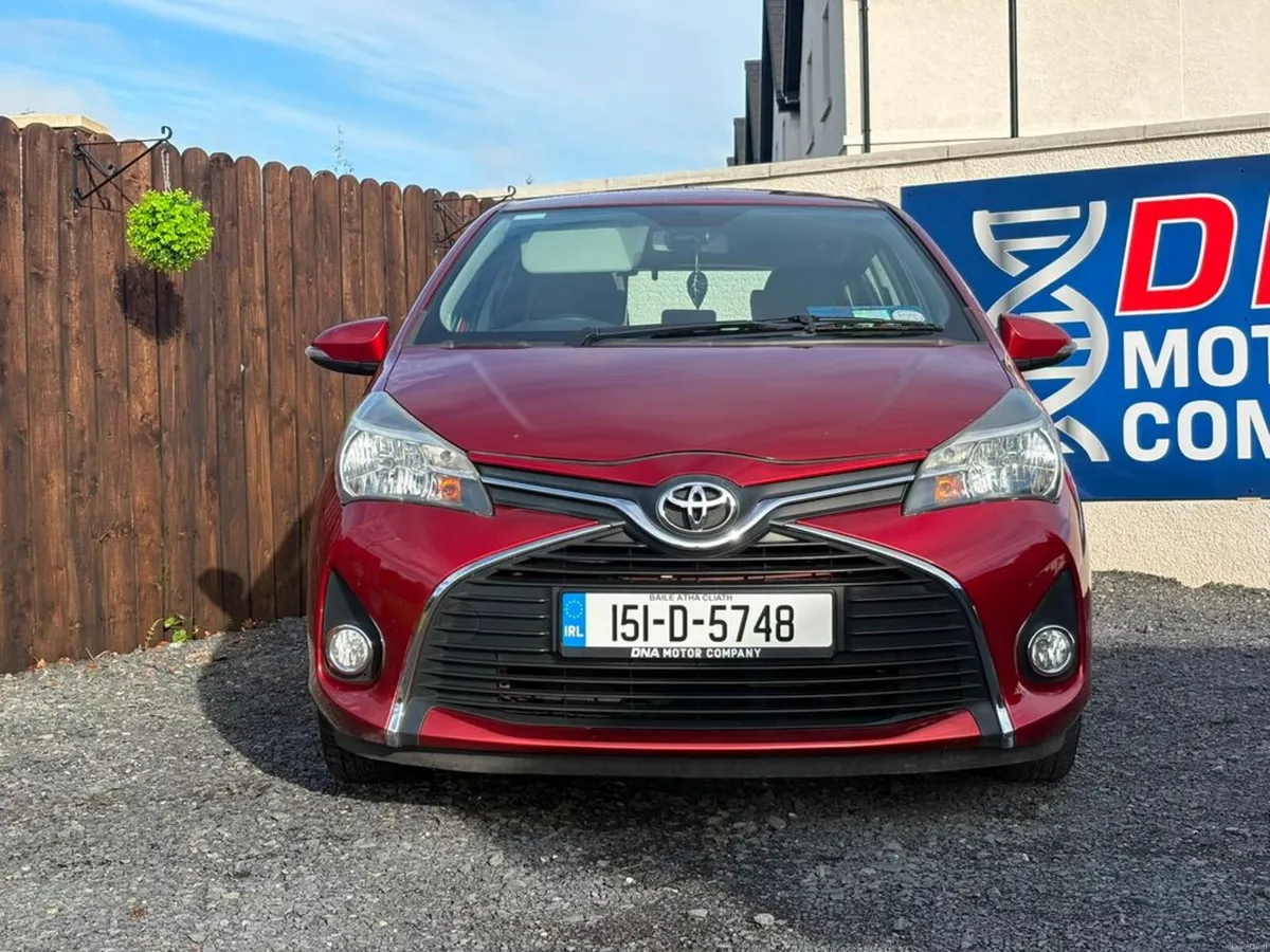 Toyota Yaris NEW NCT - LOW MILEAGE - Image 2