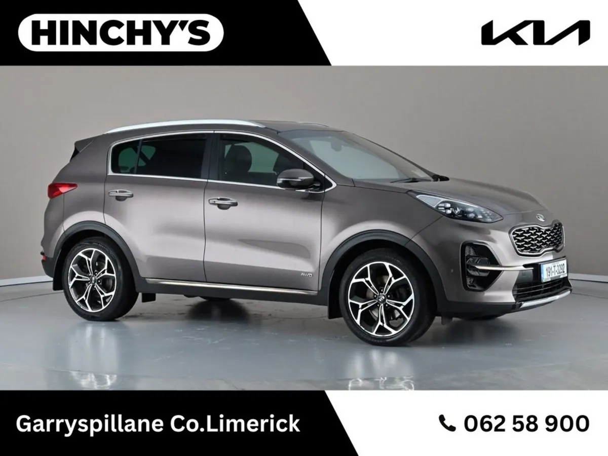Kia Sportage GT-Line 1.6 CRDi 134bhp auto DCT AWD - Image 1