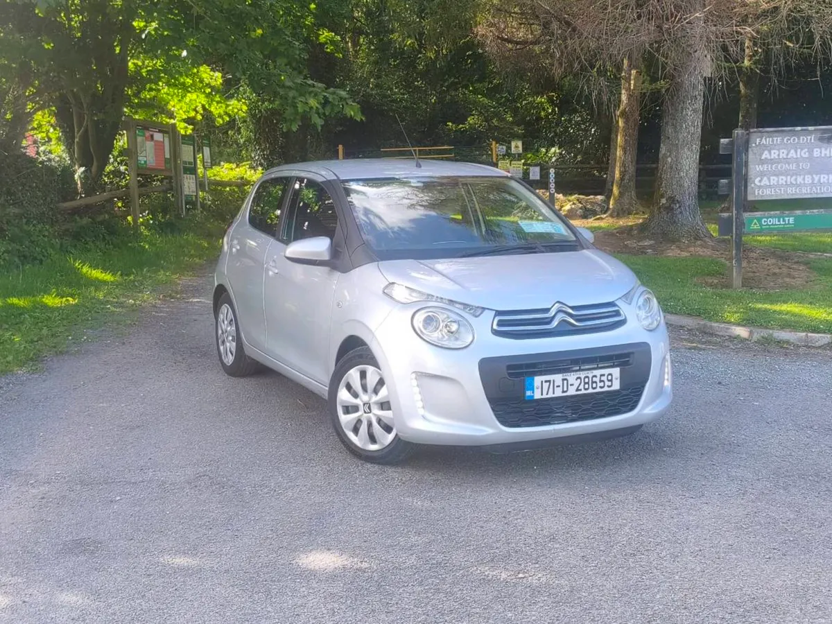 🔴2017🔴 Citroen C1 Automatic - Image 1