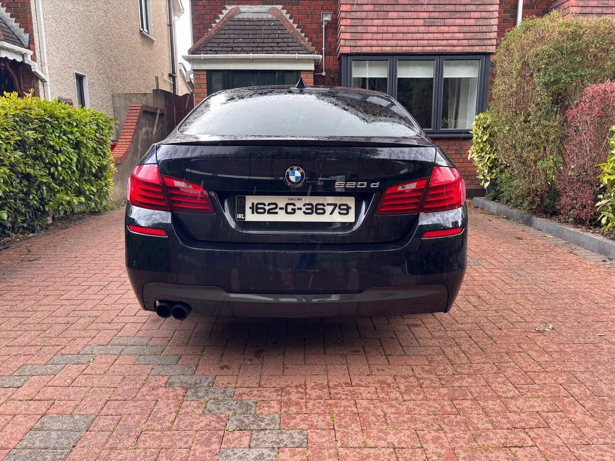 2016 BMW 520d M-Sport - Nct & Tax - Image 4