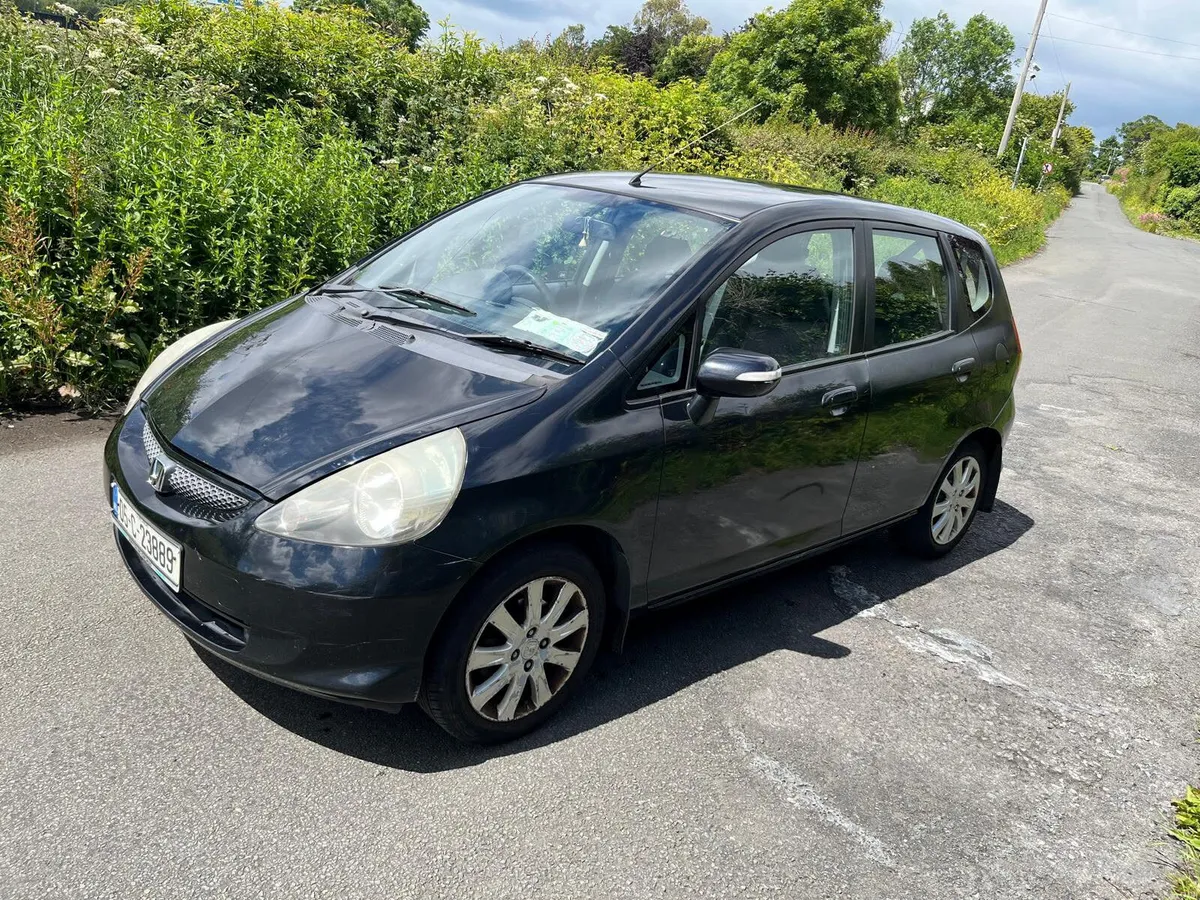 05 Honda Jazz 1.4 SE, Cheap Runaround, NCT 2/27 - Image 2