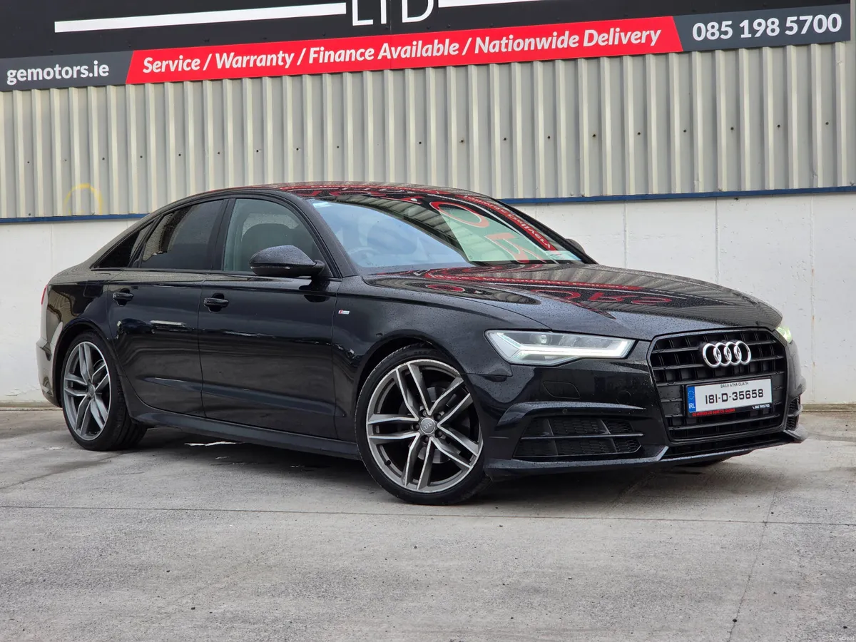 AUDI A6 2018 S-LINE BLACK EDITON ALL THE EXTRAS - Image 2