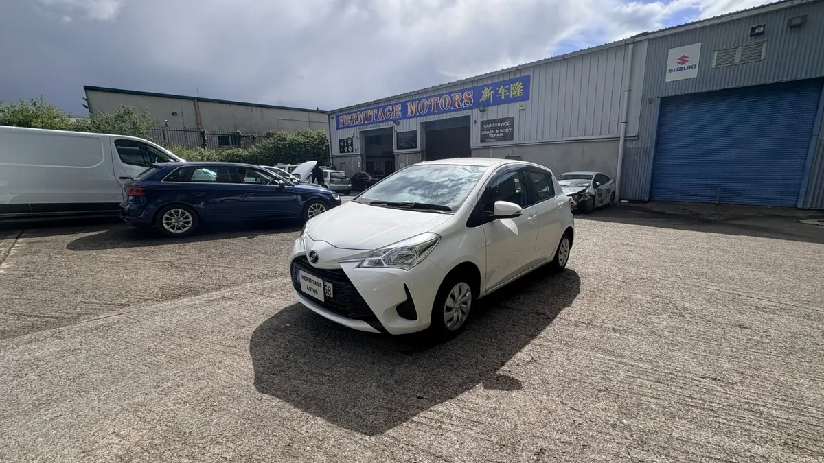 Toyota Vitz 1.0 Petrol Auto 2017 - Image 3