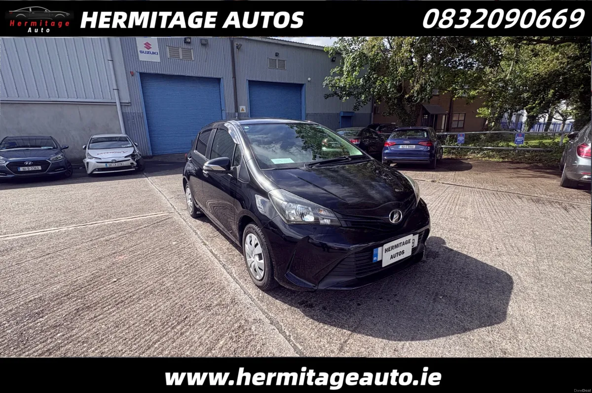 Toyota Vitz 1.3 Petrol Auto 2015 - Image 1