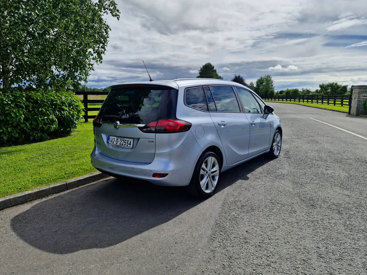Vauxhall Zafira 7 Seater Diesel (NCT TESTED)!!! - Image 3