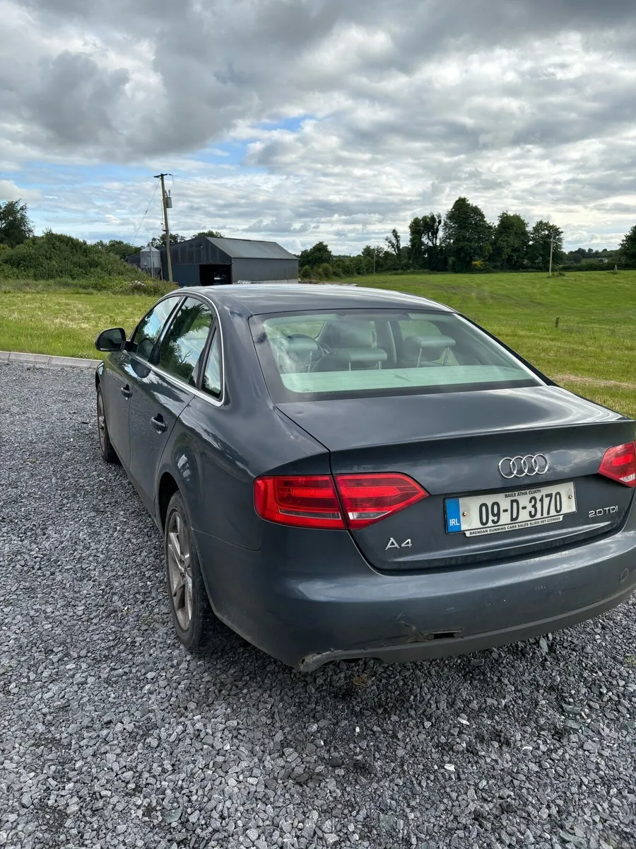 2009 Audi A4 - Image 3