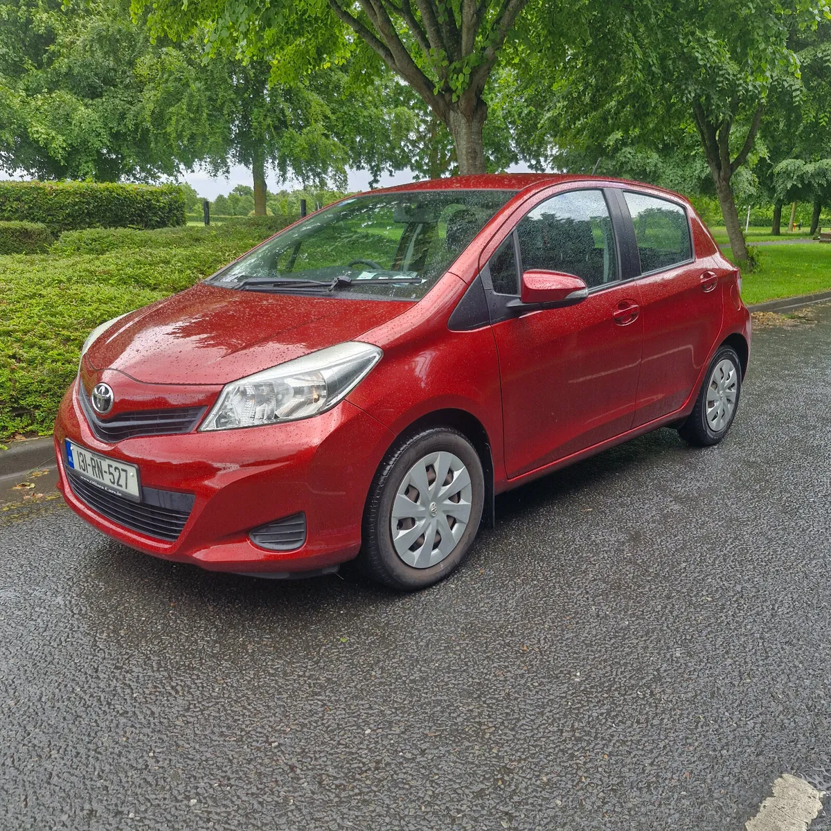 Toyota Yaris Low KMs Excellent Condition 2013 - Image 4
