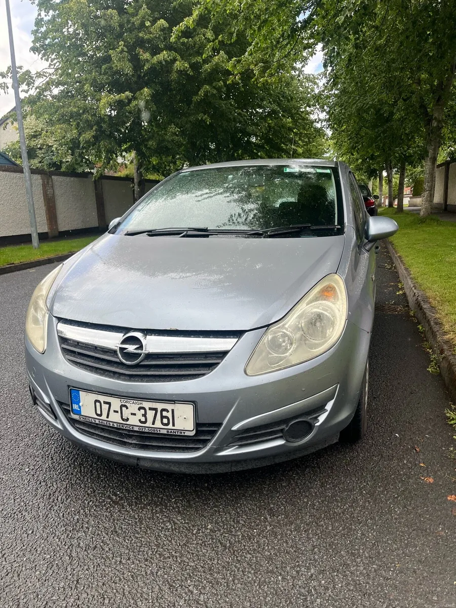 Opel Corsa | NCT 02/27 | 1L Petrol - Image 1