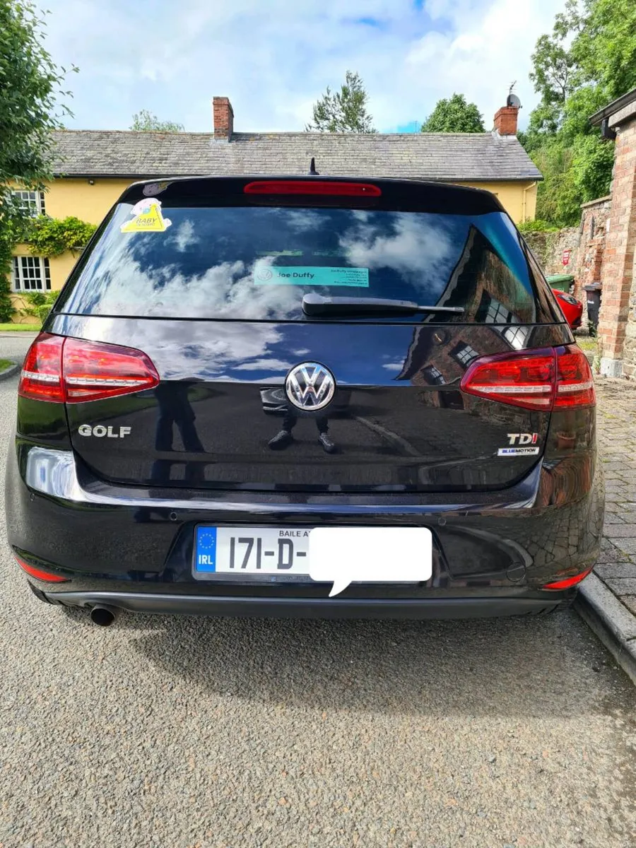 Volkwagen Golf 1.6l Tdi Mk 7.5 Top Spec - Image 4