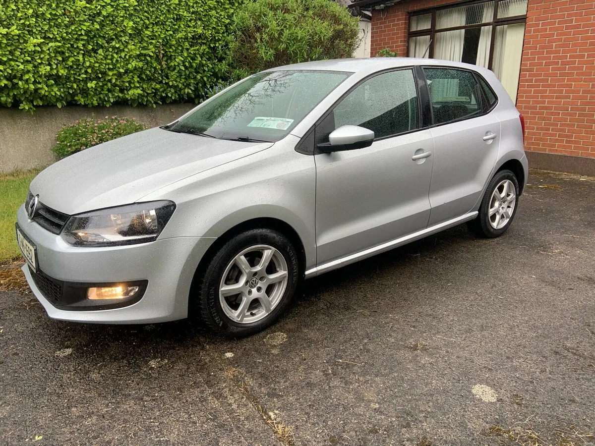 VW POLO 1.2 comfort just passd nct yesterday - Image 1