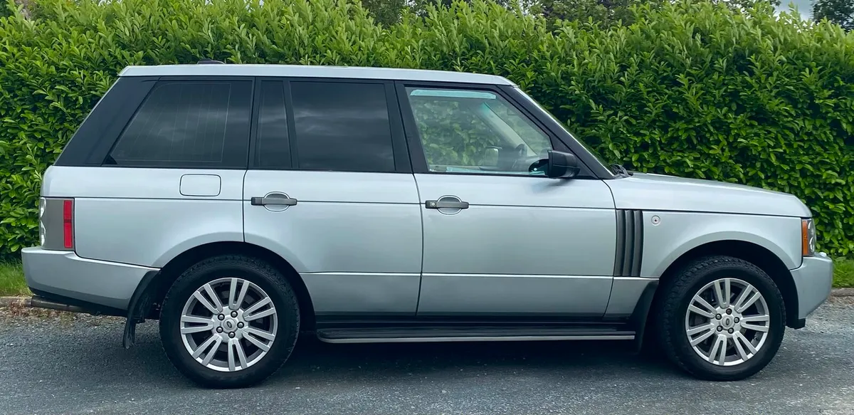 Range rover vogue tdv8 - Image 1
