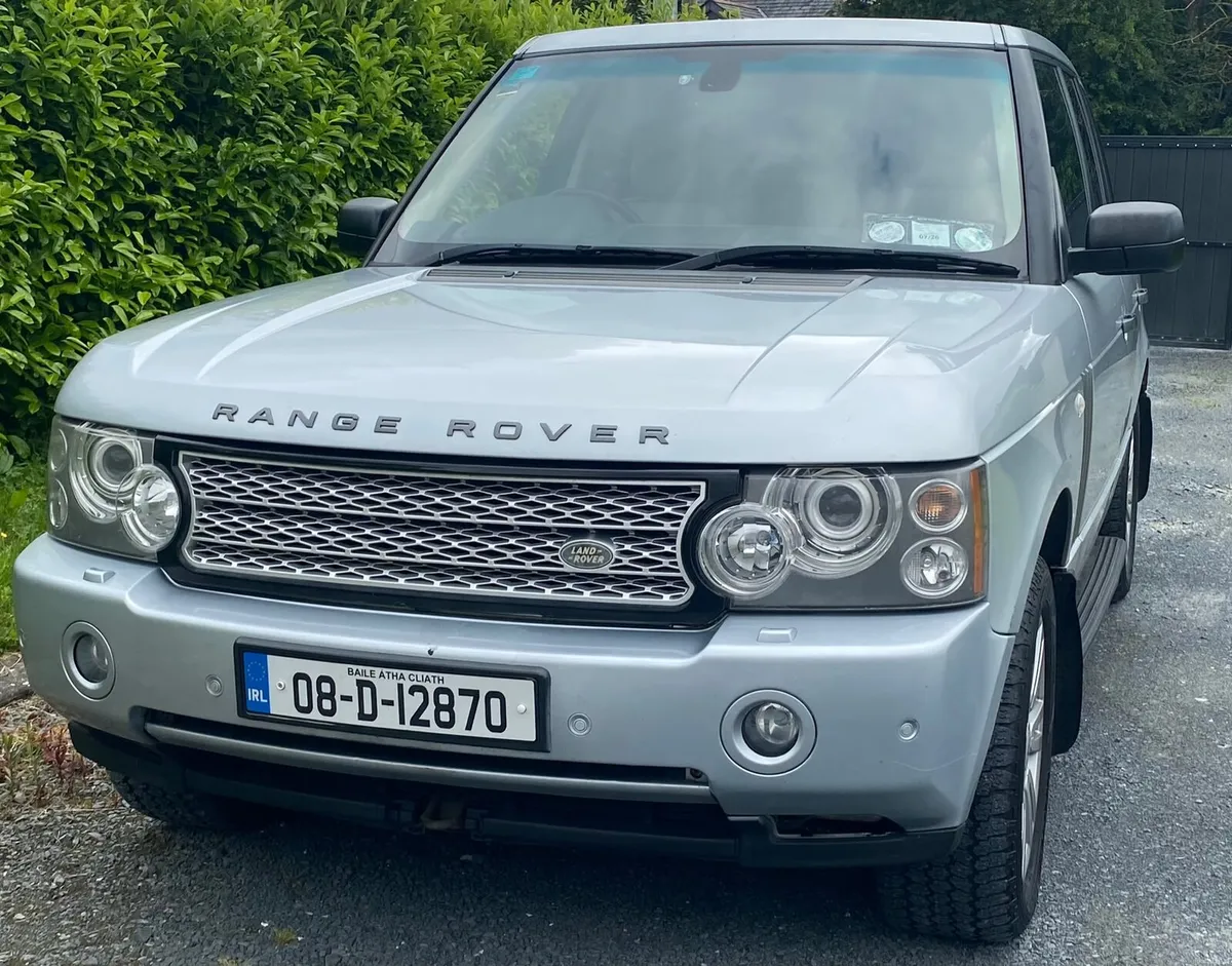Range rover vogue tdv8 - Image 2