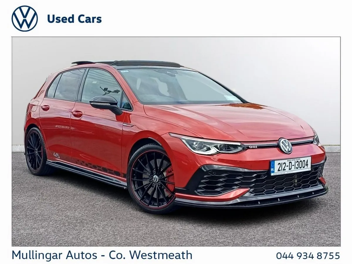 Volkswagen Golf 2.0 TSI 300HP GTI CLUBSPORT 45 DSG - Image 1