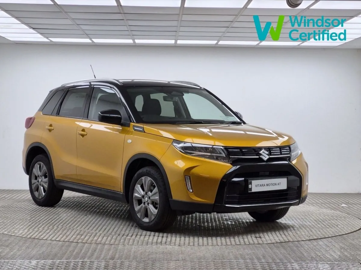 Suzuki Vitara Motion Hybrid Automatic 1.4L Black R - Image 1