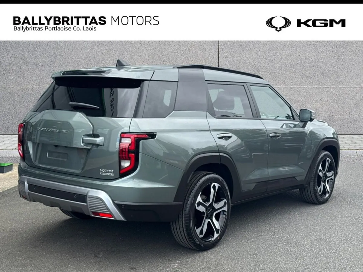 KGM Torres 1.5 Petrol Hybrid - Image 5