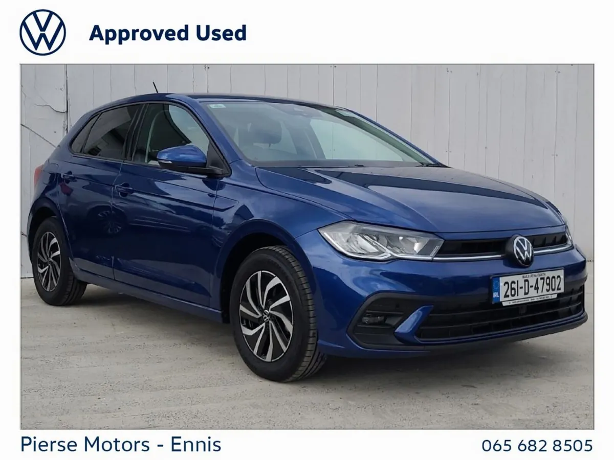 Volkswagen Polo EDITION 75 1.0TSI 95HP M5F -  Fron - Image 1